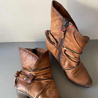 Boots Leder