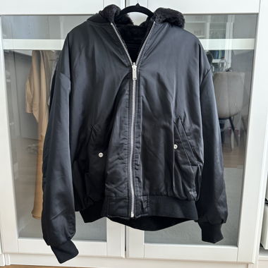 Wendbare Bomberjacke