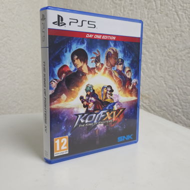 King of Fighters XV - PlayStation 5