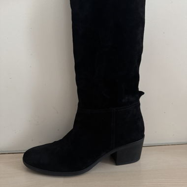 Wild-Leder-Stiefel 