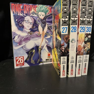ONE PUNCH MAN 26-30 ITA manga