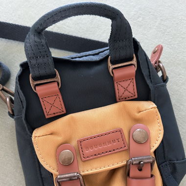 doughnut crossbody bag