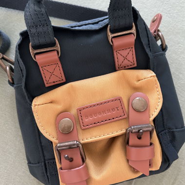 doughnut crossbody bag
