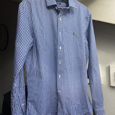 Camicia Ralph Lauren a quadretti