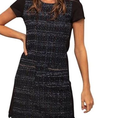 Blue dress size 38 Captain Tortue