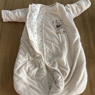 Sacco nanna maniche lunghe per bebè
