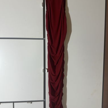 Robe de soirée rouge