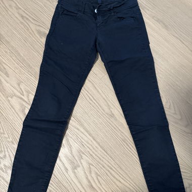 Pantalon chino noir