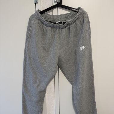 Nike Grey Jogging Pants
