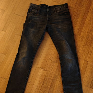 Jack&Jones Slim Fit Black Jeans