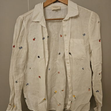 Blouse en lin Sezane