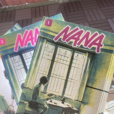 Nana Manga 1-3