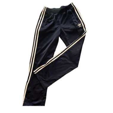 Black Adidas Tracksuit Pants