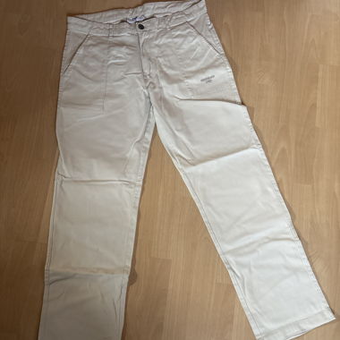 Beige Jeans