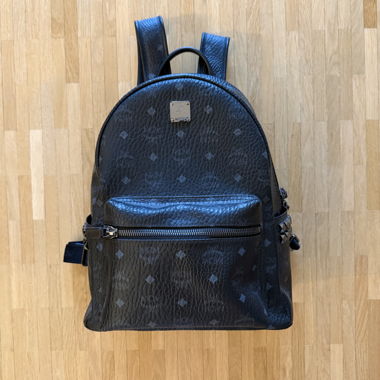 MCM Rucksack schwarz 