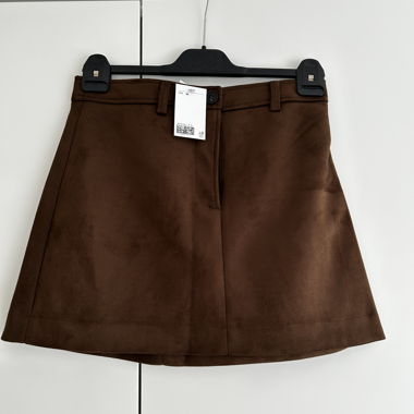 Jupe en velours H&M