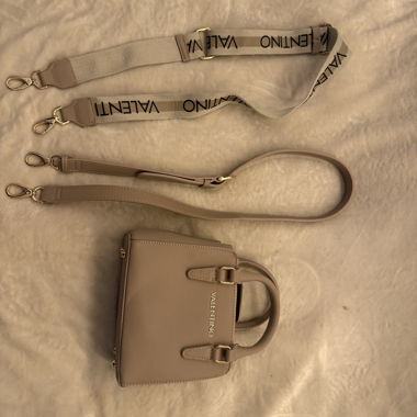 Valentino Mini Handtasche beige