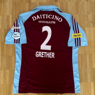 Matchworn Grether AC Bellinzona