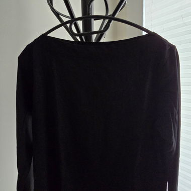 Black Long-Sleeve T-Shirt