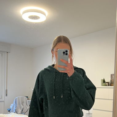 Green Hoodie