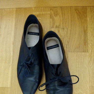 Lederschuhe