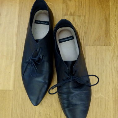 Lederschuhe