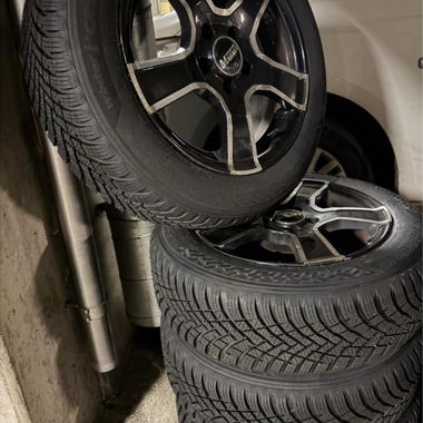 Cerchi in alluminio VW 15