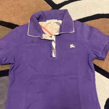 Burberry polo