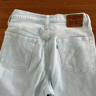 Jeans levis azzurri