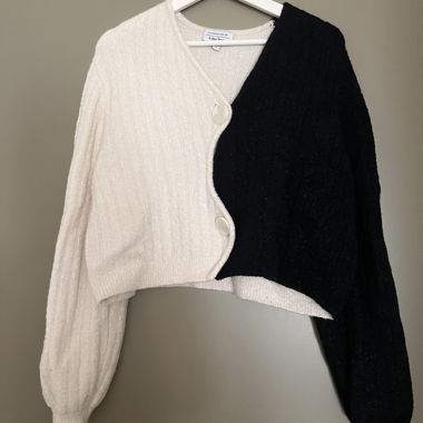 Gilet bicolore