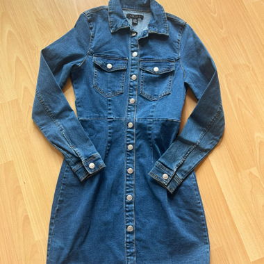 Jeans Kleid Gr 36