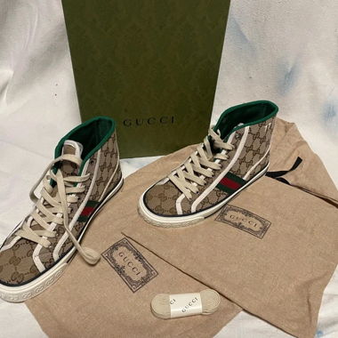 Sneakers Gucci Tennis 1977 Monogram