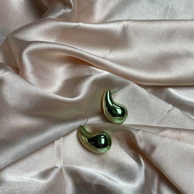 Bottega style earring 