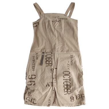 90s PRINTED DRESS