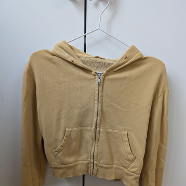 Brandy Melville senfgelb Kaputzenpullover OneSize 
