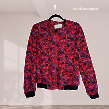 Bombers floral Promod