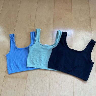 Set di Crop Top New Yorker