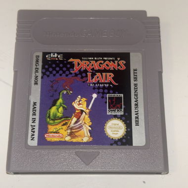 Dragon’s Lair: The Legend