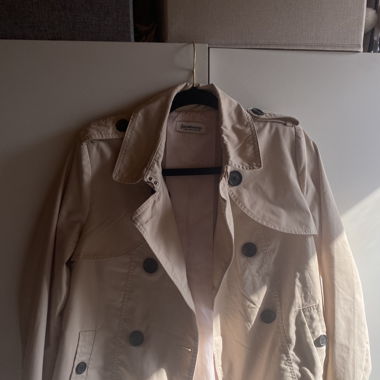 vintage Trenchcoat stradivarius