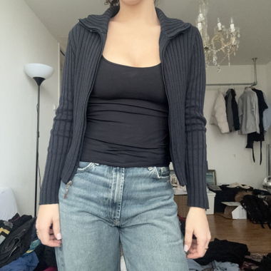 Zip up jacket