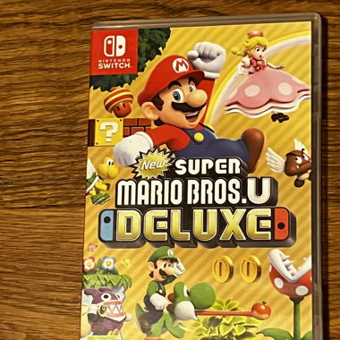 New Super Maro Bros.U deluxe 