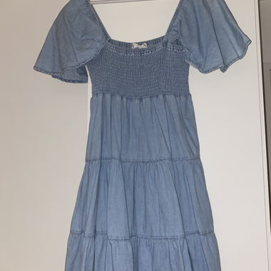 Robe denim Mango 