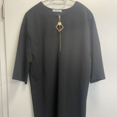 Robe Zara noir 