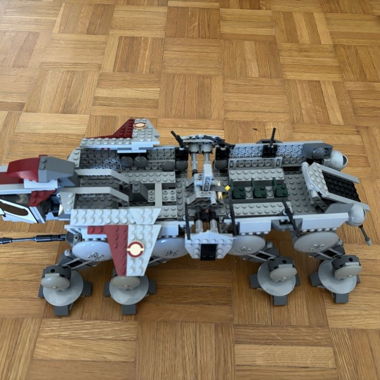 LEGO Star Wars ship lot