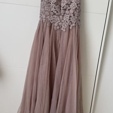 Robe de soirée longue