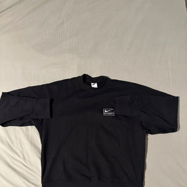 Stüssy x Nike Sweater (Black)