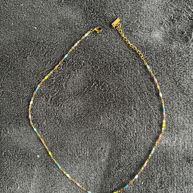Atolea Regenboden Choker