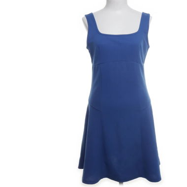 SheIn Meer Blaues Kleid 