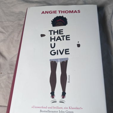 The Hate U Give Buch Deutsch