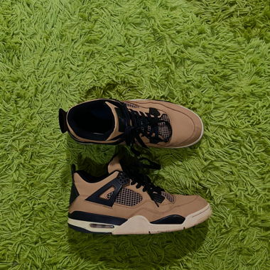 Jordan 4 Retro Fossil